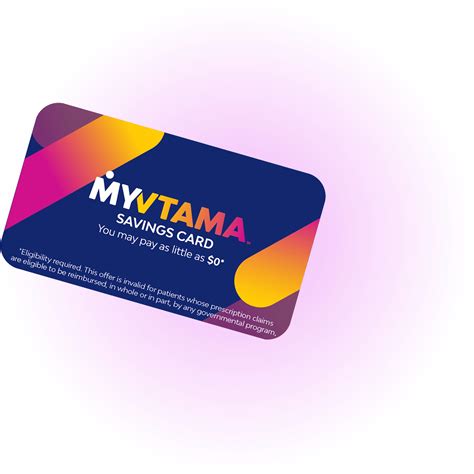 MyVTAMA Savings Card 